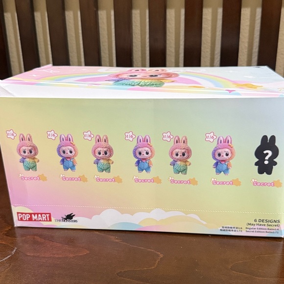 Colorful Plush Bunny Toy- Labubu by Pop mart - Brand New - Picture 3 of 7
